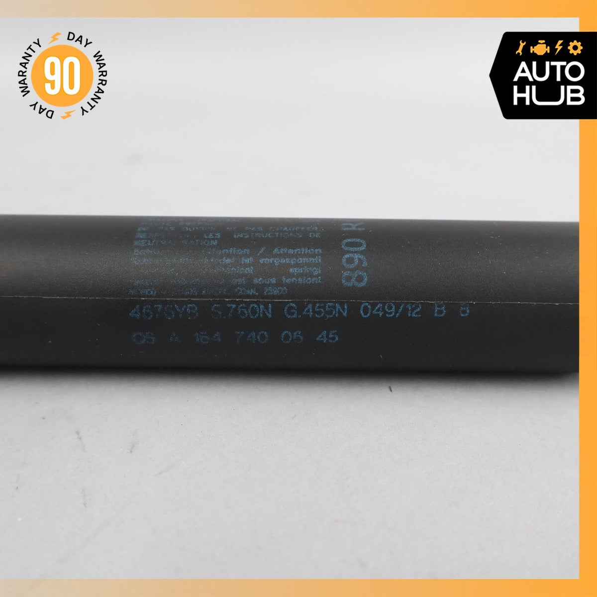 07-12 Mercedes X164 GL350 GL550 Trunk Tailgate Shock Strut Left & Right Set OEM - photo 10