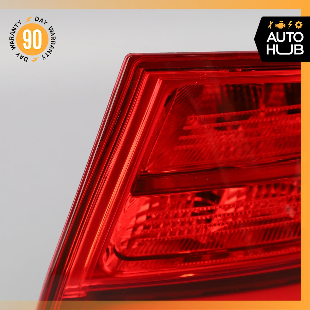 14-16 BMW F10 528i 535i Rear Right Outer Tail Light 63217312708 OEM - photo 3