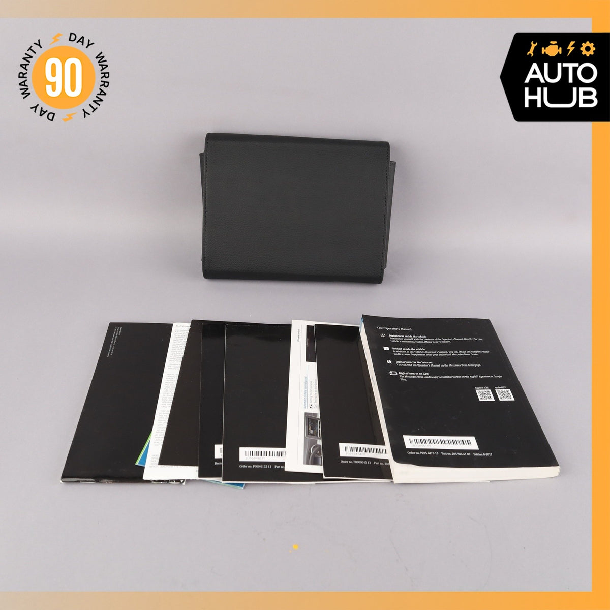 2017 Mercedes-Benz W205 C300 Owner's Manual Book Assembly OEM - photo 6