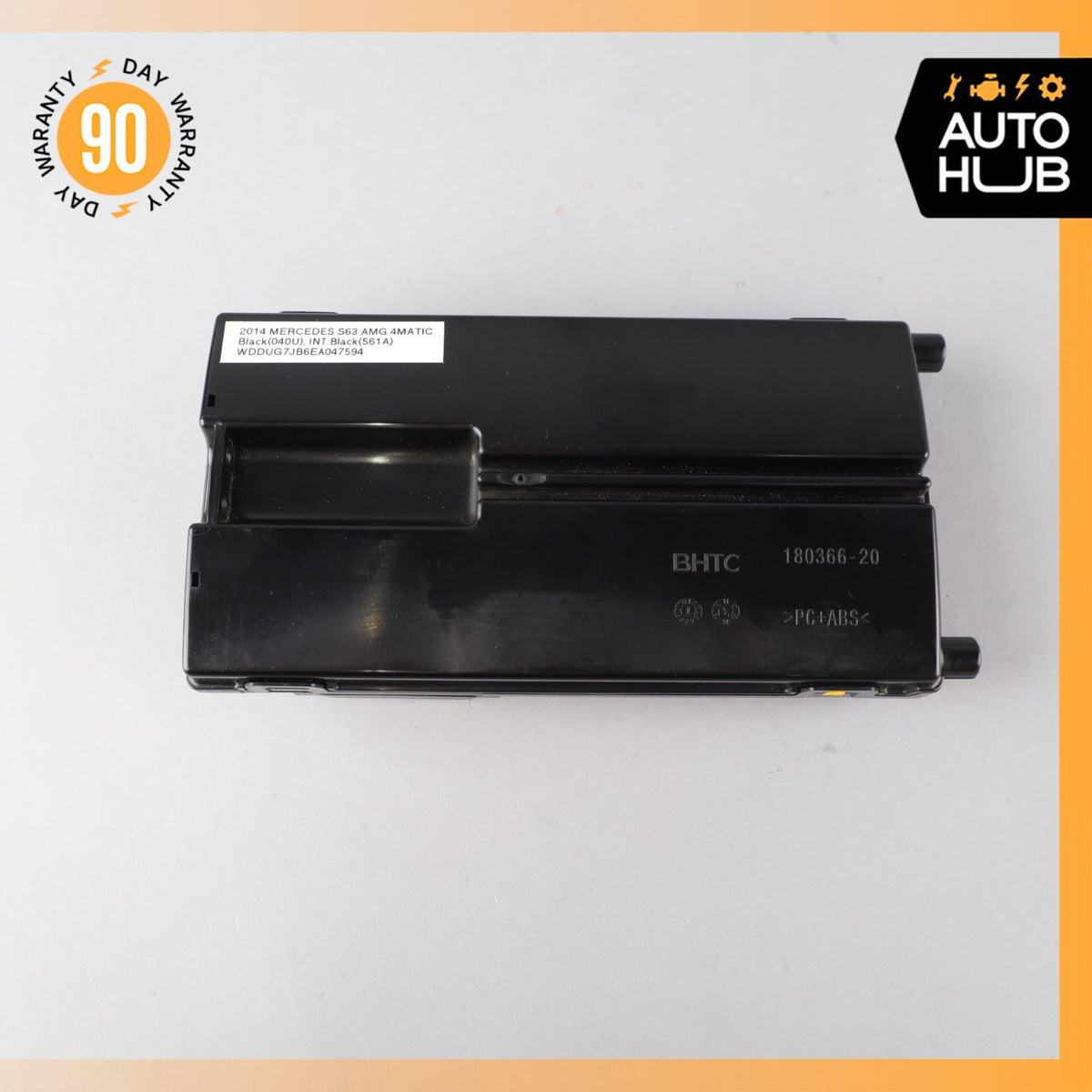 2014 Mercedes W222 S63 Temperature A/C Climate Control Module Unit OEM - photo 5