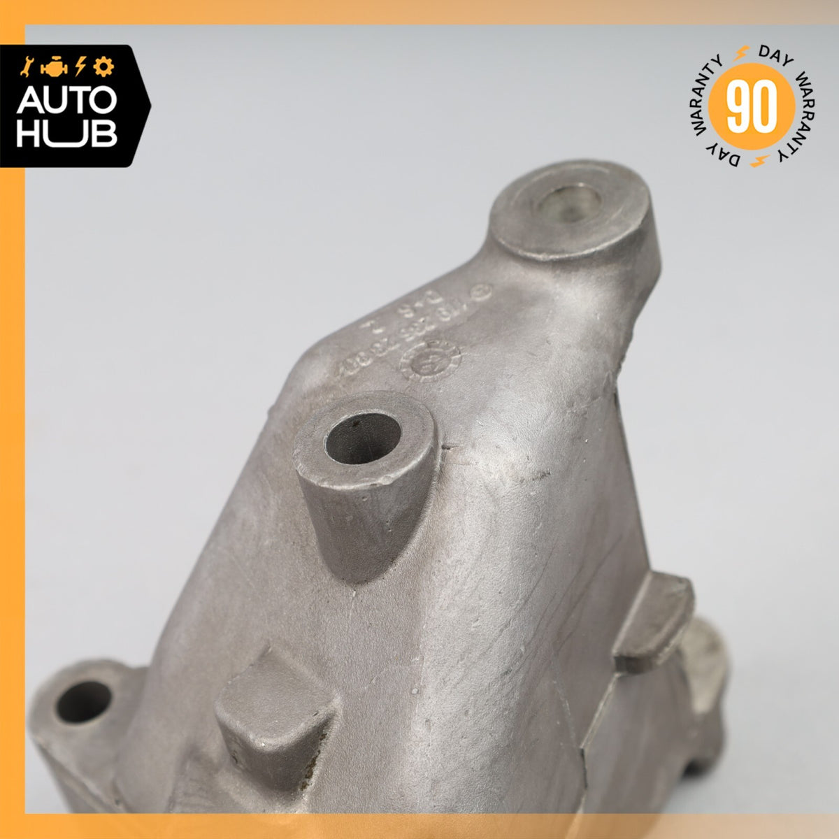 Mercedes W140 S500 400E SL500 Engine Motor Air Pump & Alternator Bracket OEM - photo 2