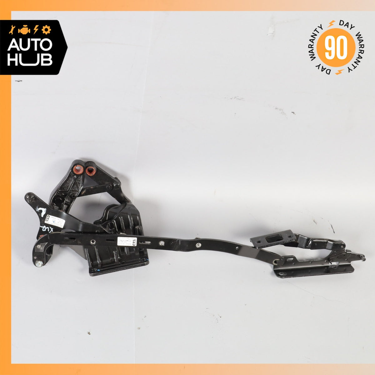 04-09 Cadillac XLR Left Side Convertible Decklid Hinge Bracket Linkage OEM - photo 2