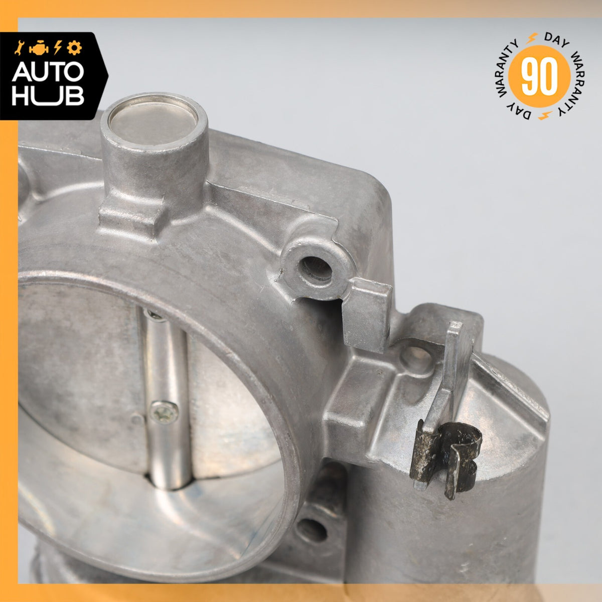 Mercedes W211 E350 S400 CLK55 AMG CLK500 Engine Throttle Body 1131410125 OEM - photo 3