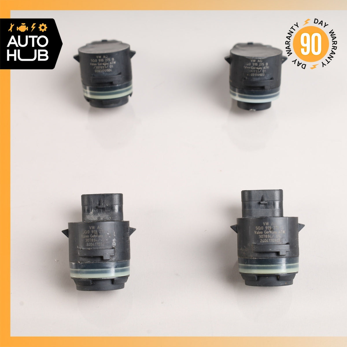 Porsche Macan 95B Front Bumper Parking Asist Sensor PDC Set 5Q0919275B OEM - photo 7