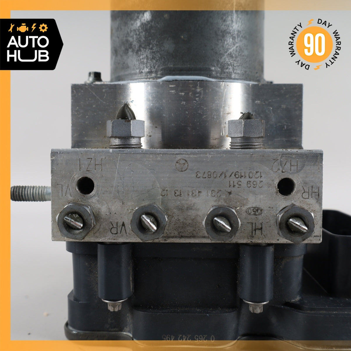 13-16 Mercedes R231 SL550 SL400 ABS Anti Lock Pump Brake Module 2314311312 OEM - photo 6