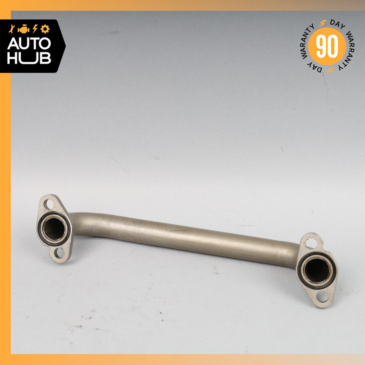 11-18 Porsche Cayenne 958 VR6 3.6L Engine Motor Oil Pan Pipe 95510703100 OEM - photo 1