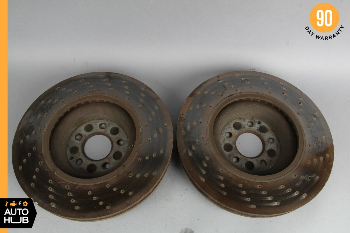 03-06 Mercedes W211 E55 CLS55 AMG Front Brake Rotors 2304210712 OEM - photo 7