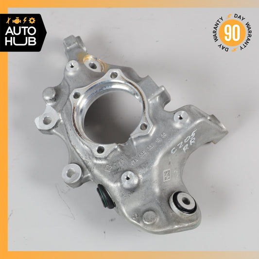 Mercedes W205 C300 Rear Right Side Spindle Knuckle 2053571000 OEM - photo 1