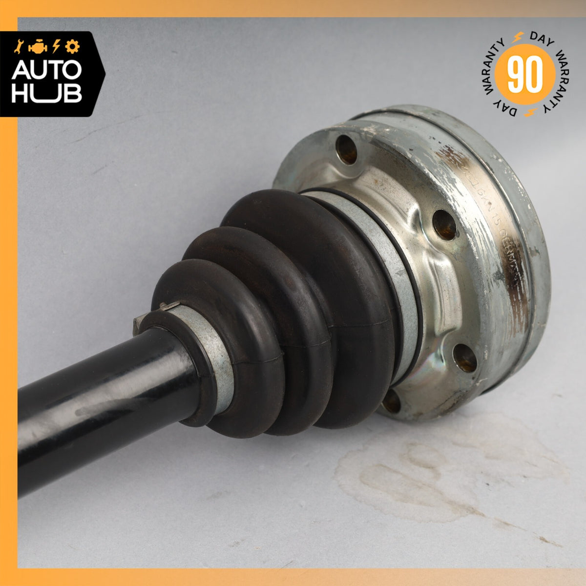 08-19 Maserati GranTurismo Rear Right or Left Side Axle CV Half Shaft OEM - photo 4
