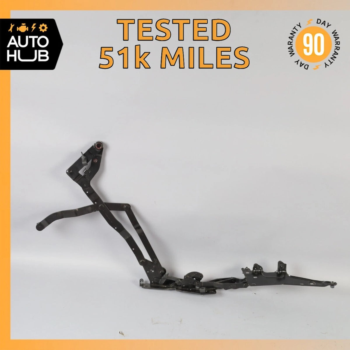 04-09 Cadillac XLR Left Driver Convertible Decklid Hinge Frame 170014902 OEM 51k - photo 1