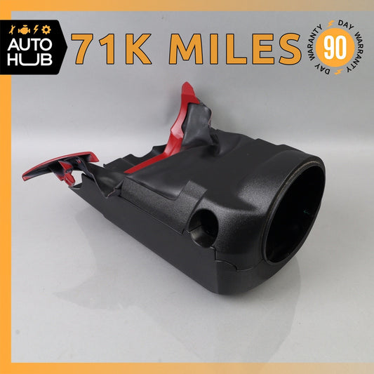 17-23 Alfa Romeo 949 Stelvio Upper & Lower Steering Column Trim Shroud Cover OEM - photo 1