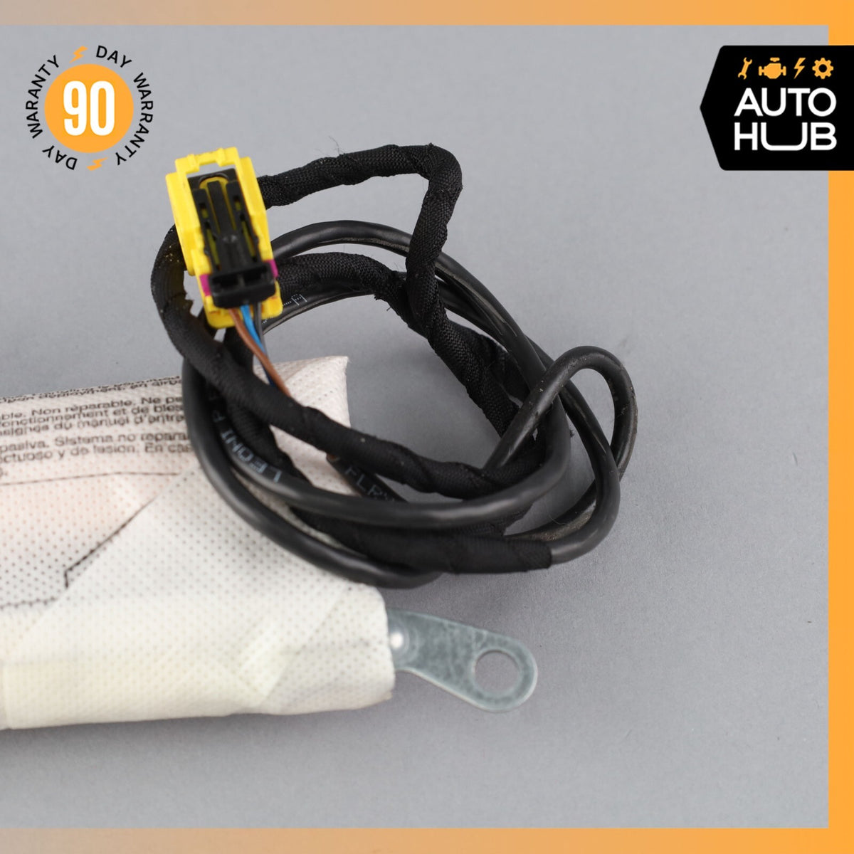 11-18 Porsche Cayenne 958 GTS Front Left Driver Side Seat Airbag 7P0880241A OEM - photo 8