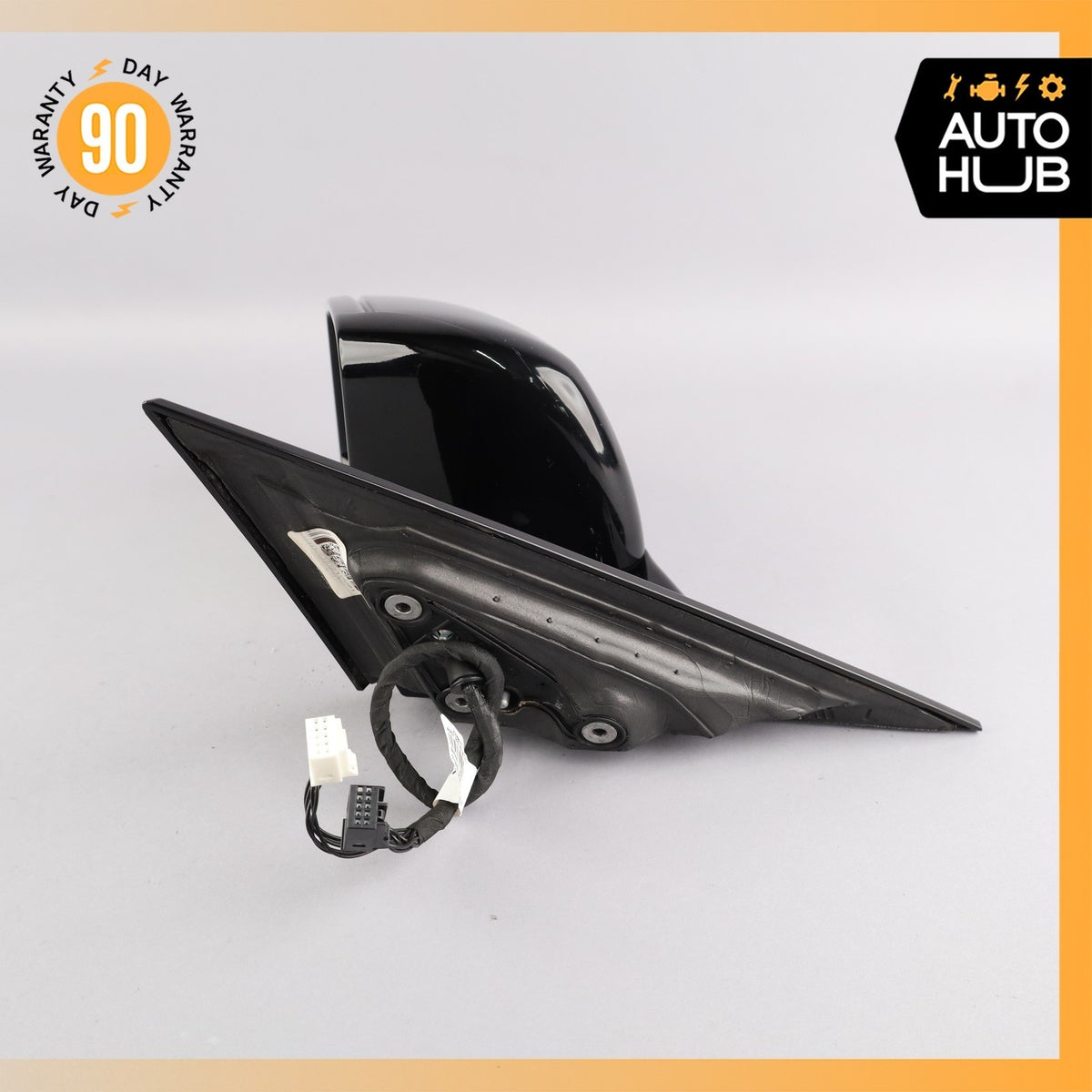 10-17 Mercedes W207 E400 E550 Left Side Rear View Door Mirror Black OEM - photo 13