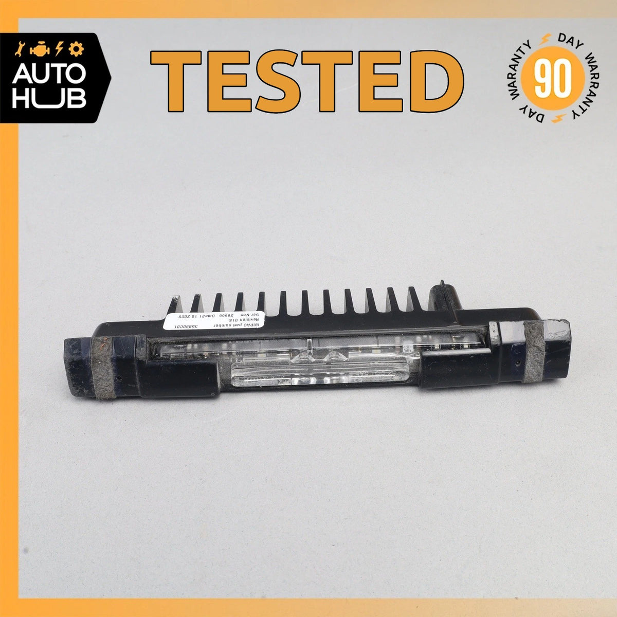 24-26 Aston Martin DB12 Rear Reverse Light Lamp 35890C01 OEM - photo 1