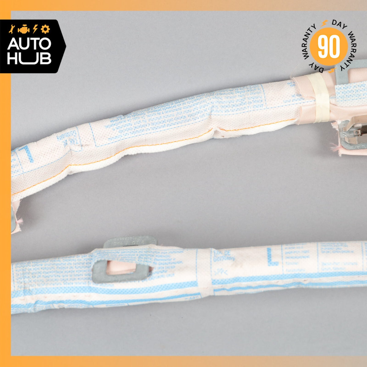 11-18 Porsche Cayenne 958 Roof Curtain Airbag Air Bag Left Driver Side OEM - photo 4