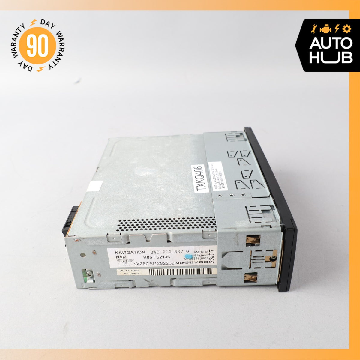 07-10 Bentley Continental GTC Flying Spur Navigation CD Disc Player GPS OEM 62k - photo 7
