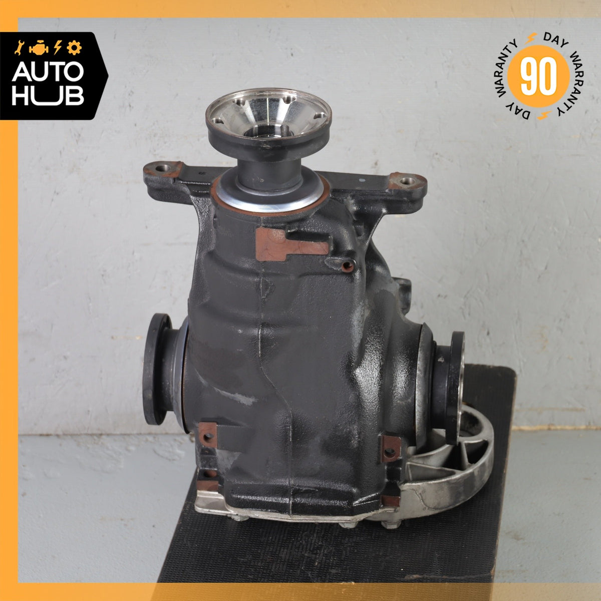 06-10 BMW E60 528i 530xi Rear Differential Axle Carrier 3.73 33107560604 OEM 78k - photo 15