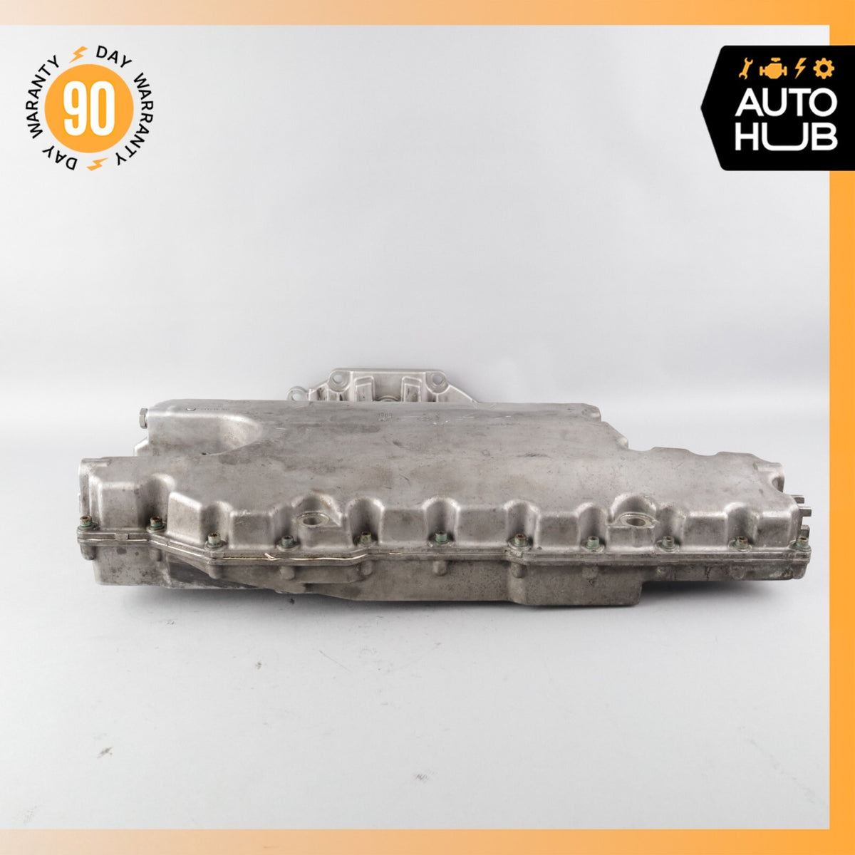 03-18 Bentley Continental GTC 6.0L Engine Lower & Upper Oil Pan OEM 52k - photo 8