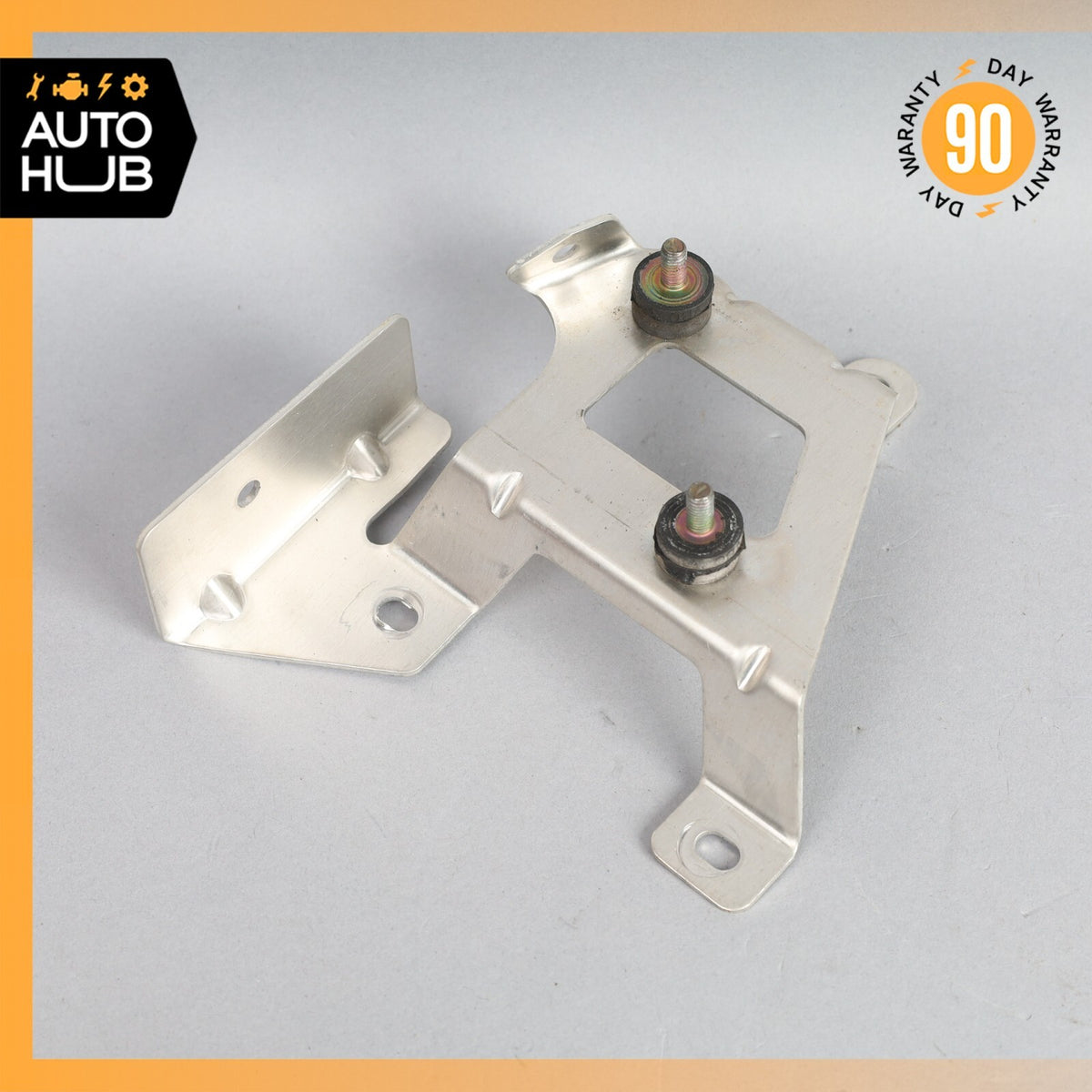 03-12 Bentley Continental GTG Flying Spur Battery Holder Protective Bracket OEM - photo 1