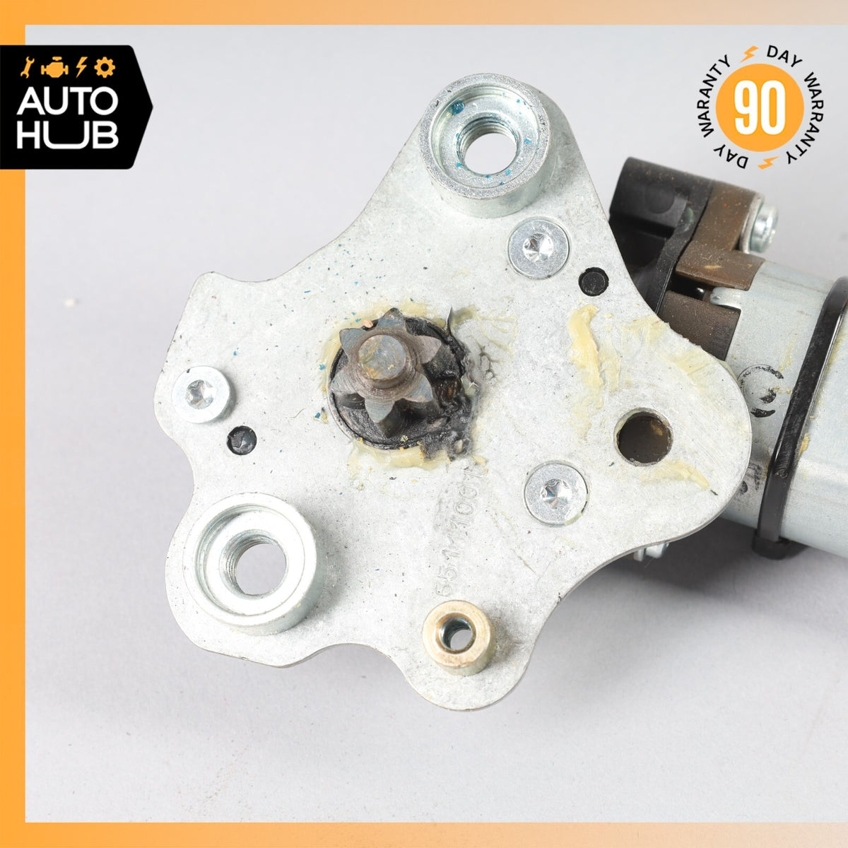 Porsche Cayenne 958 Front Left Side Seat Backrest Adjustment Control Motor OEM - photo 7