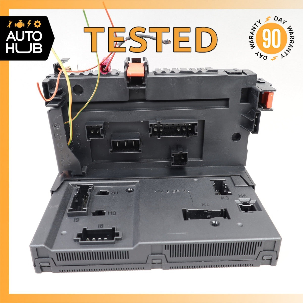 10-14 Mercedes W216 CL550 S550 Rear Trunk Fuse Box Relay Control Module OEM - photo 1