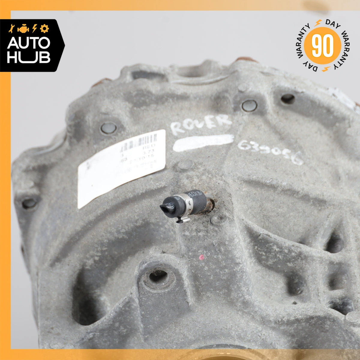 14-17 Range Rover Sport L494 L405 Rear Differential Diff Axle Carrier 3.73 OEM - photo 18