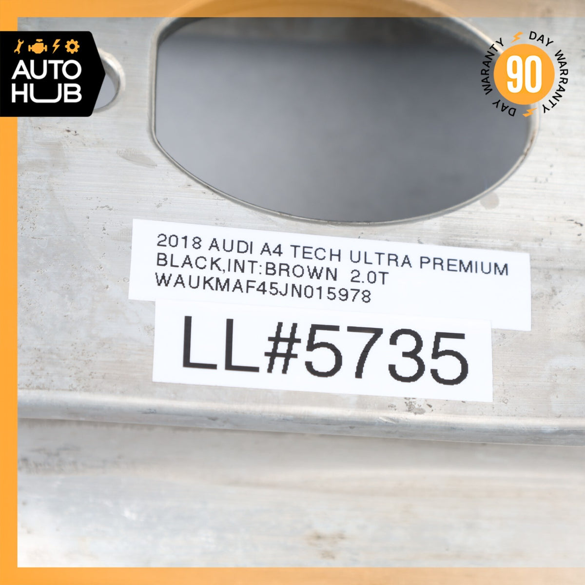2018 Audi B9 A4 Rear Left or Right Side Lower Suspension Control Arm OEM 56k - photo 12