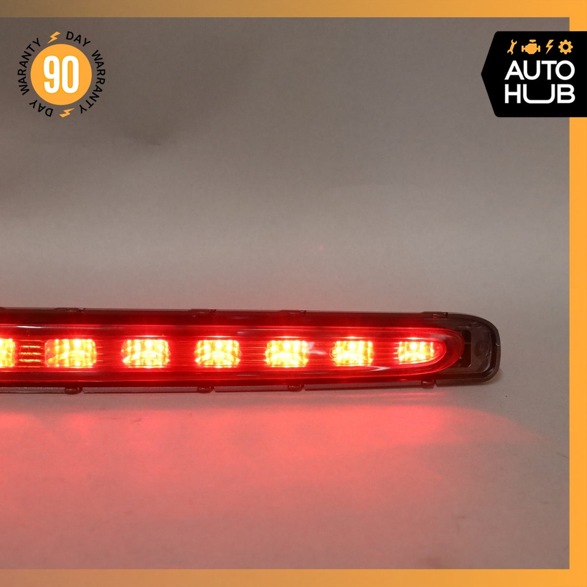 07-09 Mercedes W211 E320 E63 AMG E350 Sedan 3rd Third Brake Stop Light Lamp OEM - photo 5