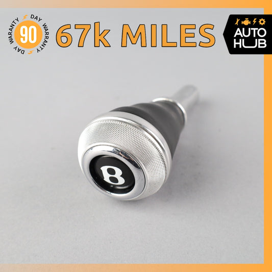 Bentley Continental Flying Spur Floor Shifter Gear Shift Lever Knob OEM 67k - photo 1