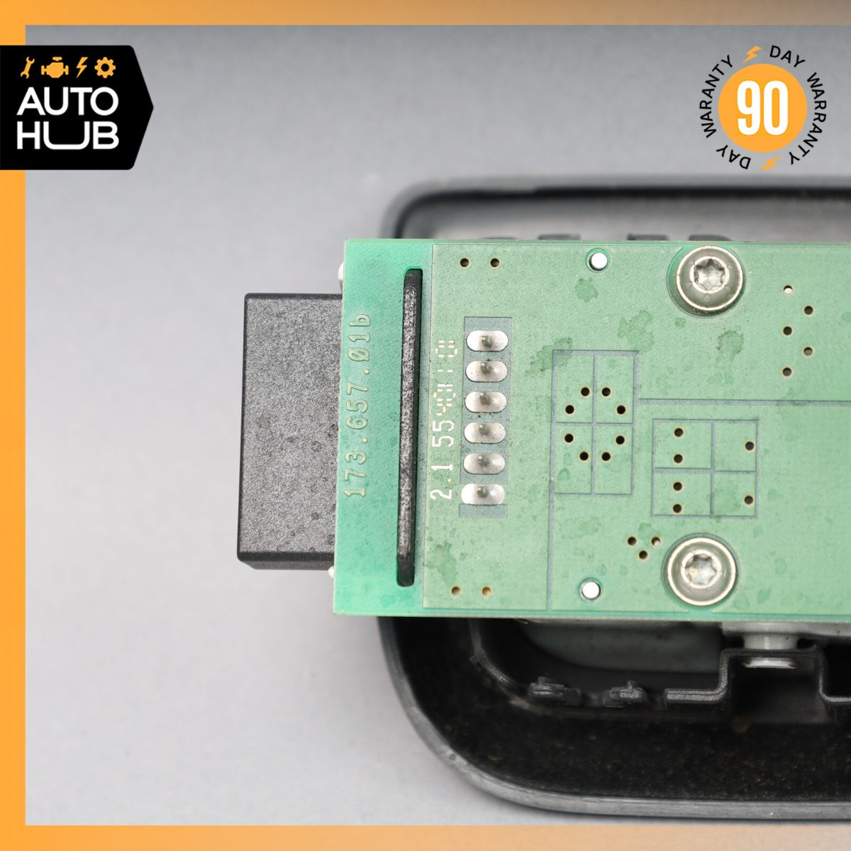 10-16 Porsche Panamera 970 4S Hybrid Rear Left Driver Side Reading Light OEM - photo 8