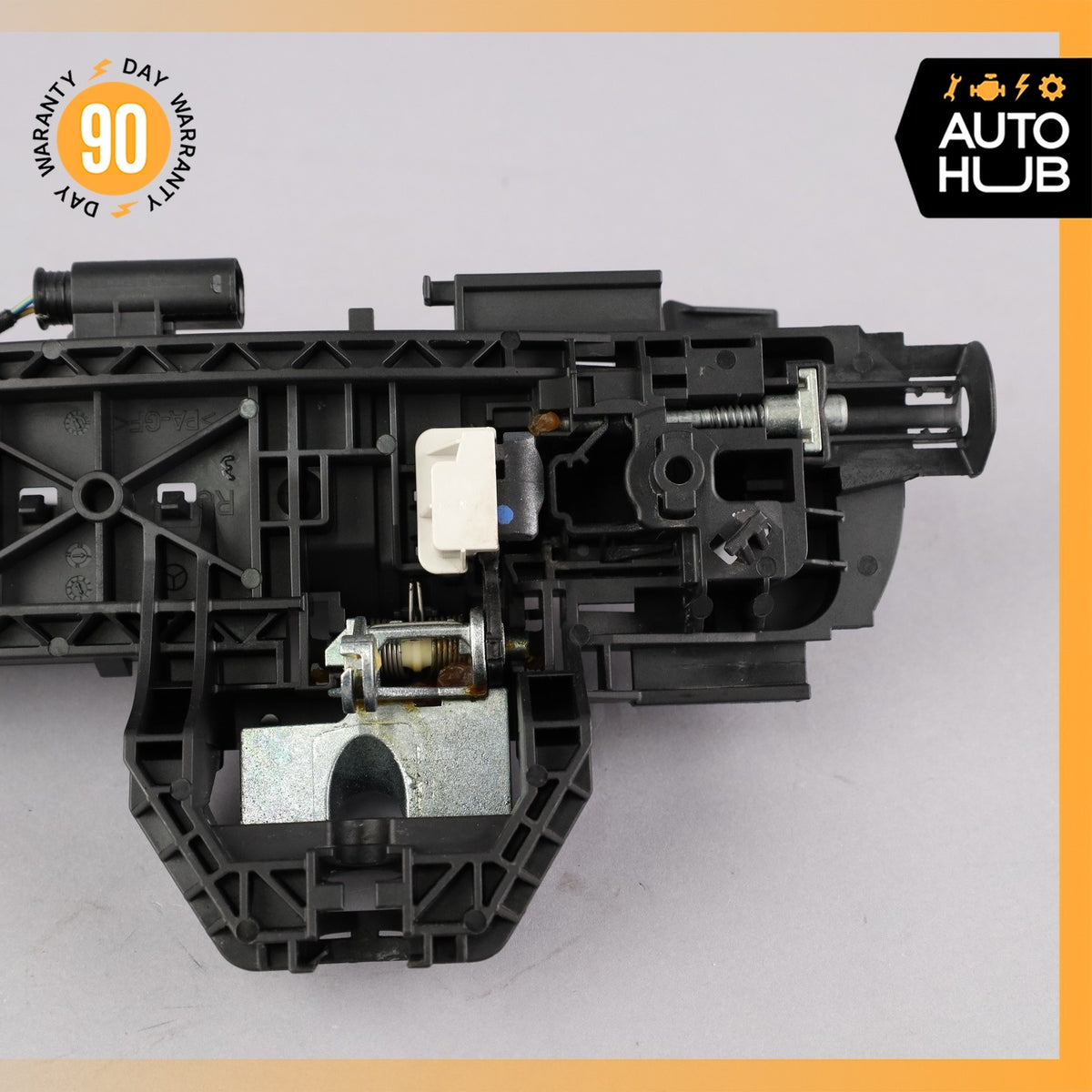 10-17 Mercedes W212 E350 C300 Right Side Exterior Door Handle Keyless Go OEM - photo 10