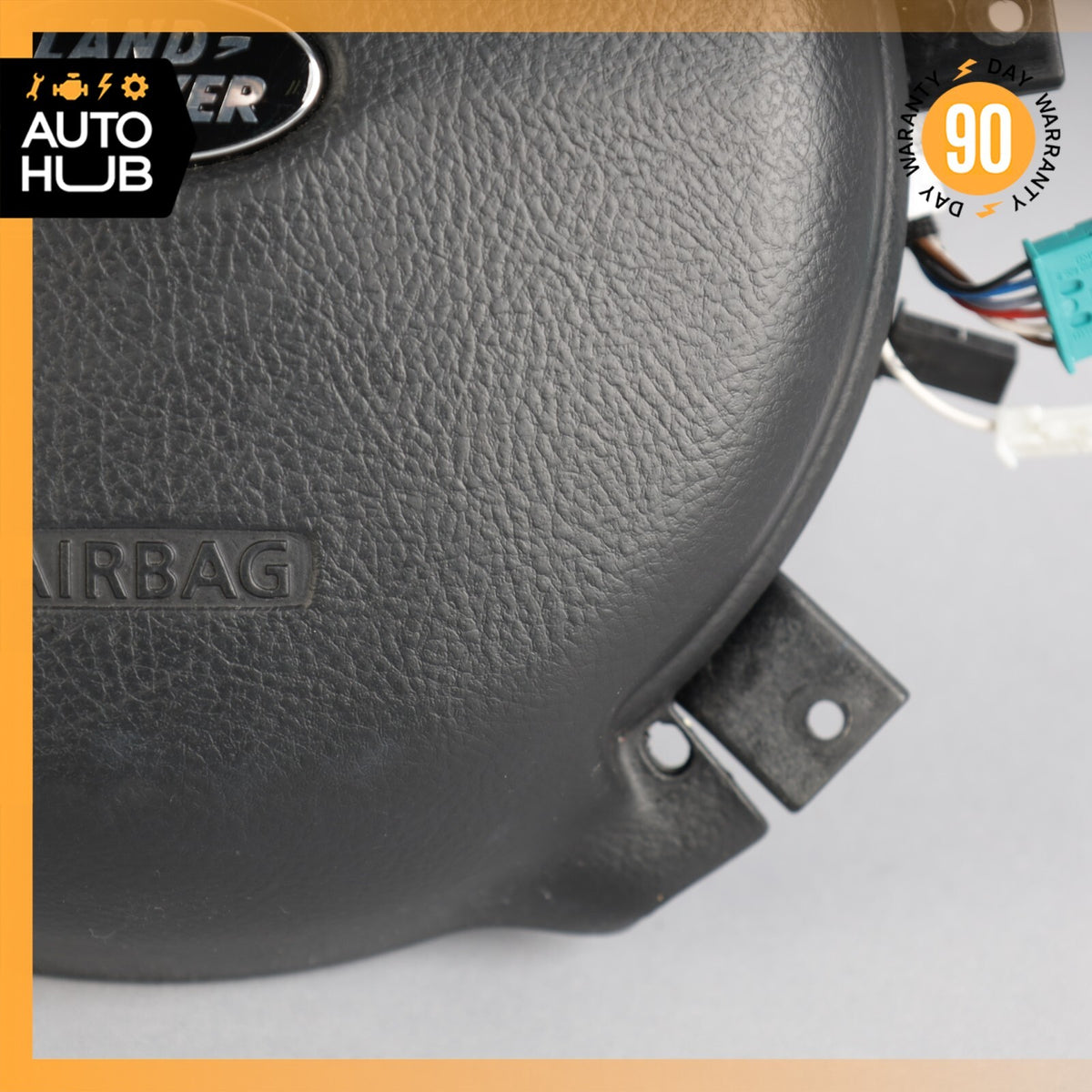 Land Rover Range Rover L322 HSE Steering Wheel Airbag Air Bag Black OEM 88k - photo 4