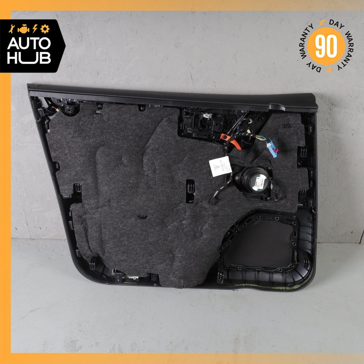 15-24 Porsche Macan 95B Front Right Side Interior Door Panel Leather OEM 44k - photo 11