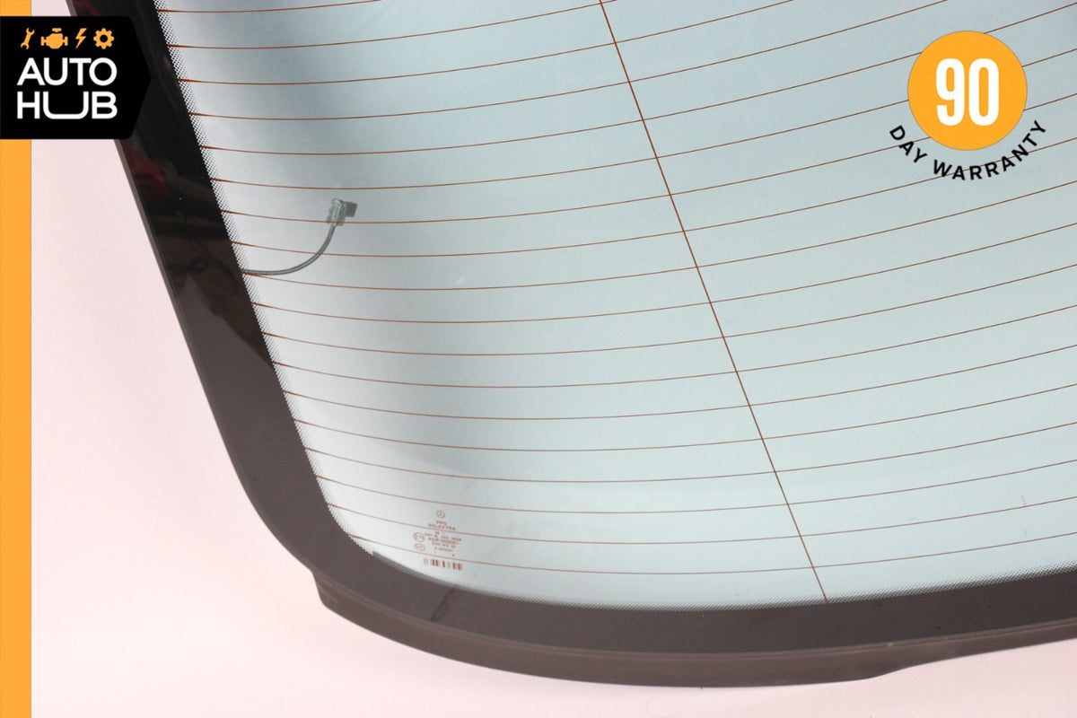 07-09 Mercedes W211 E350 E550 E320 E63 Sedan Rear Windshield Window Glass OEM - photo 7