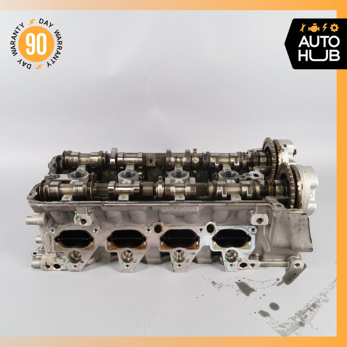 13-18 Audi C7 S6 A8 S7 4.0L Left Engine Cylinder Head 079103403P OEM - photo 11