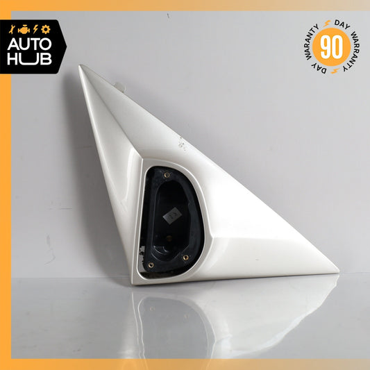 92-95 Mercedes W140 S500 S600 Right Rear View Door Mirror Triangle Cover OEM - photo 1