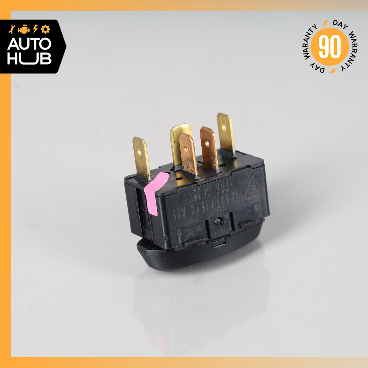 Porsche Boxster 986 Convertible Roof Top Control Switch 99661313810 OEM - photo 4