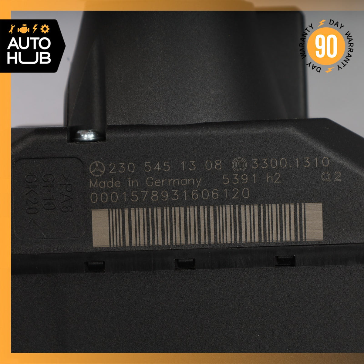 Mercedes R230 SL500 ECU Engine Computer EIS Ignition Switch Key Shifter Set OEM - photo 10