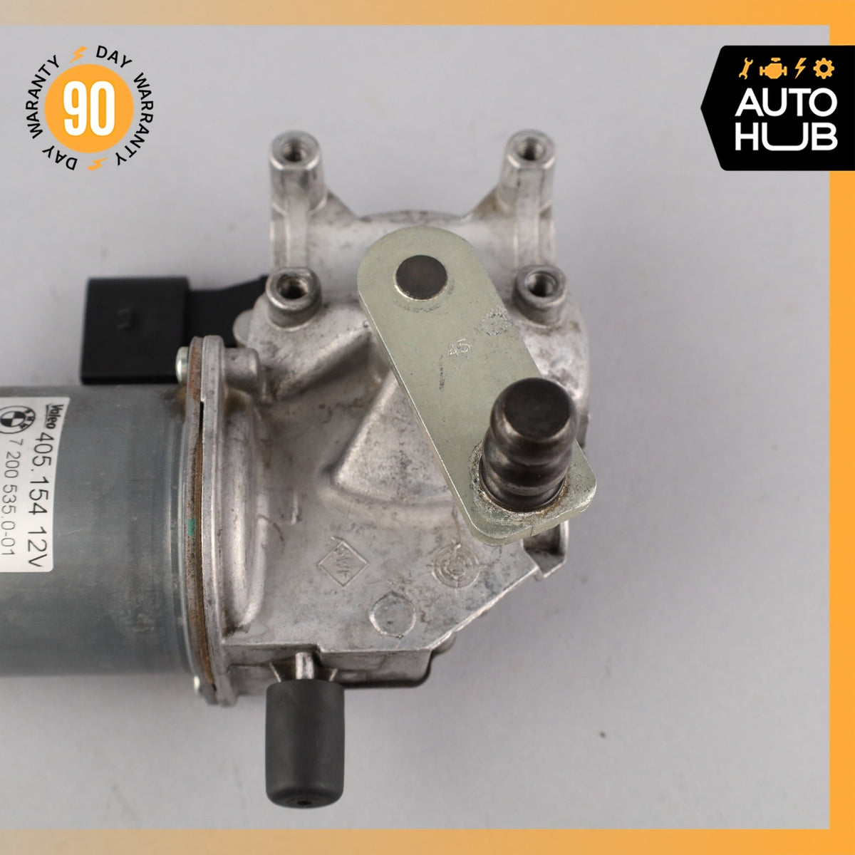 07-14 BMW E70 X5 X6 Front Windshield Wiper Arm Motor OEM - photo 7