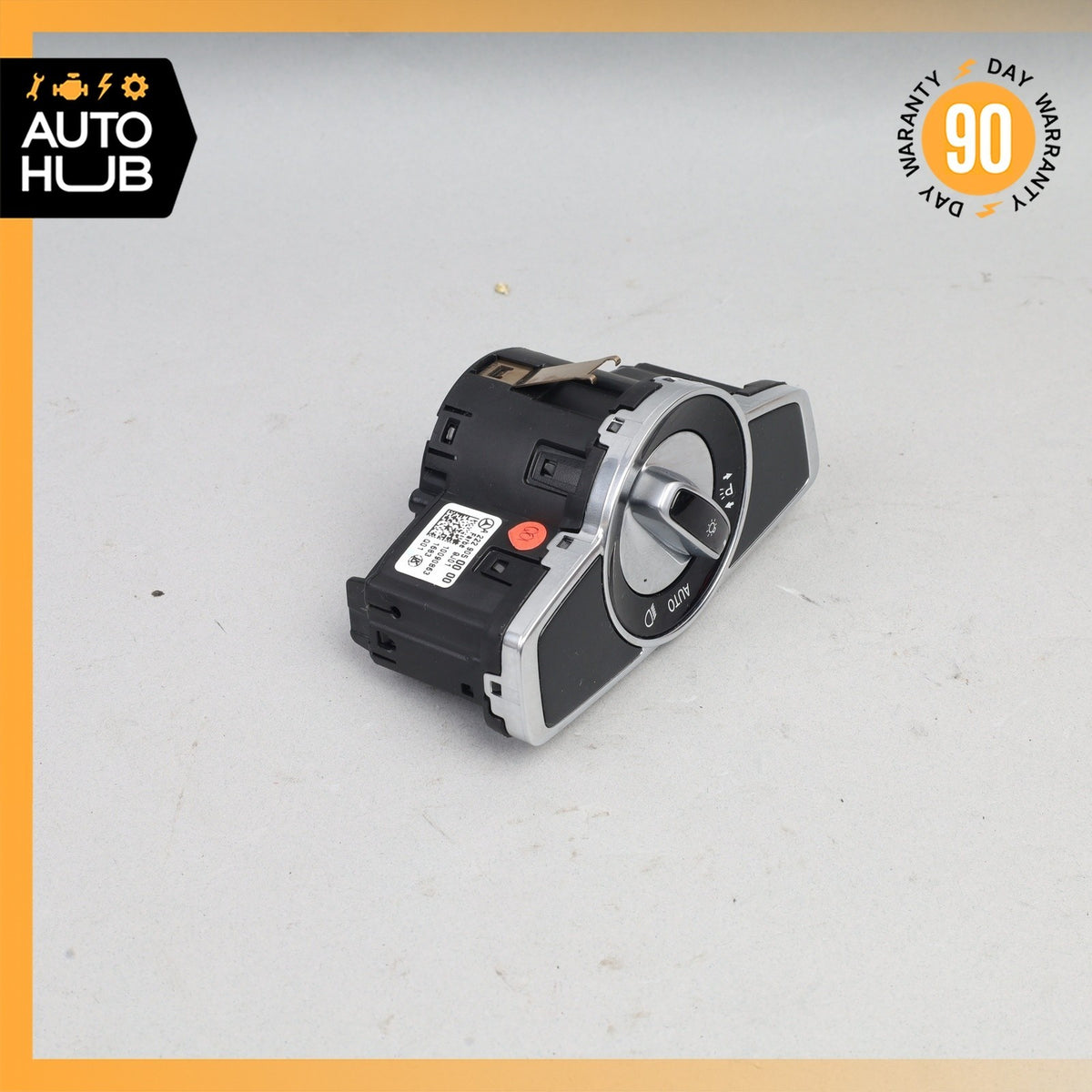 14-17 Mercedes W222 S550 S600 S63 AMG Headlight Switch Control 2229050000 OEM - photo 9