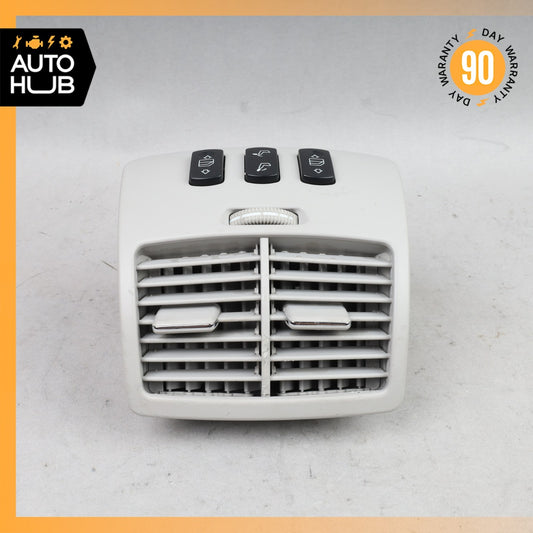 03-06 Mercedes W215 CL500 CL55 AMG Rear Center Console AC A/C Air Vent OEM - photo 1
