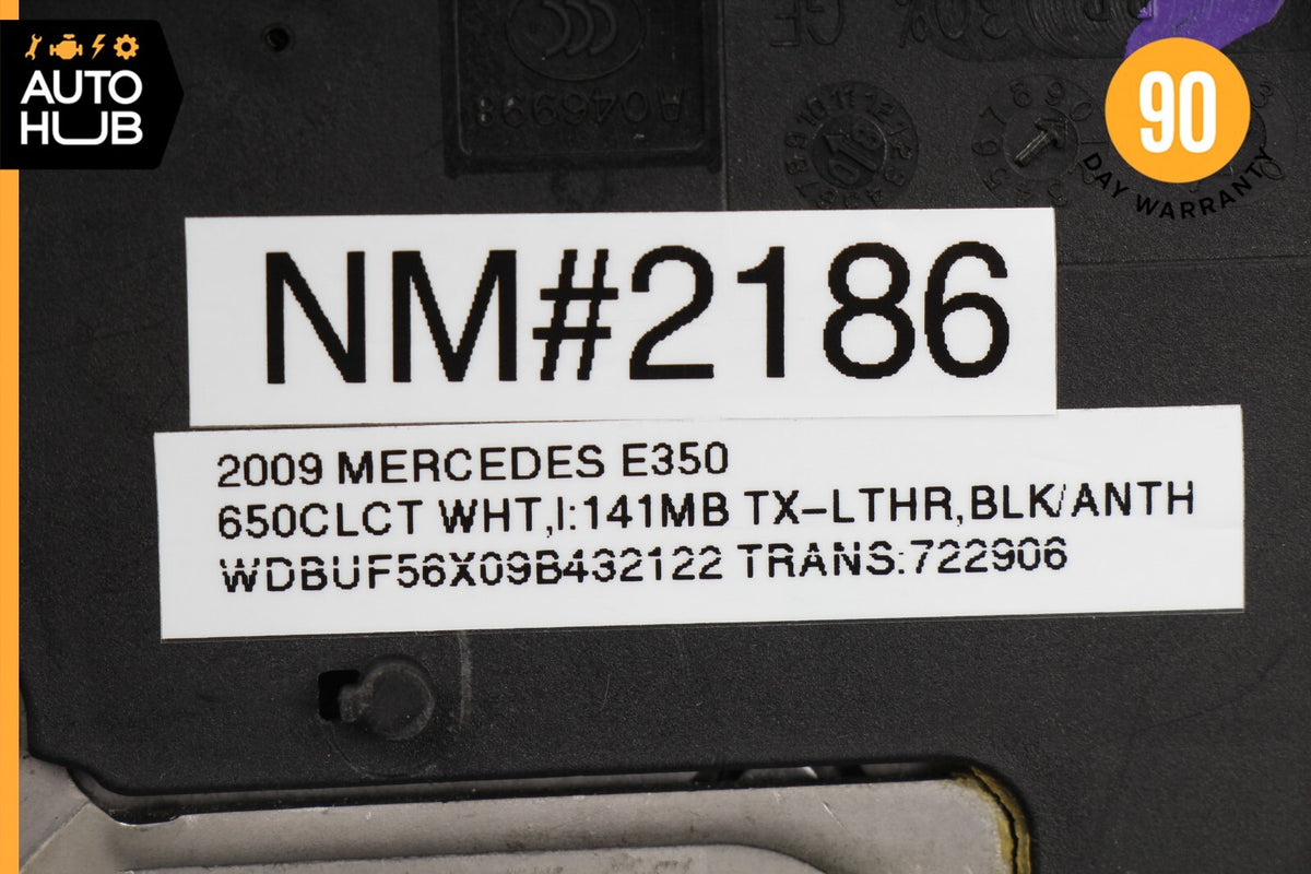 03-09 Mercedes W211 E350 E550 Door Lock Latch Actuator Front Right Passenger OEM - photo 11