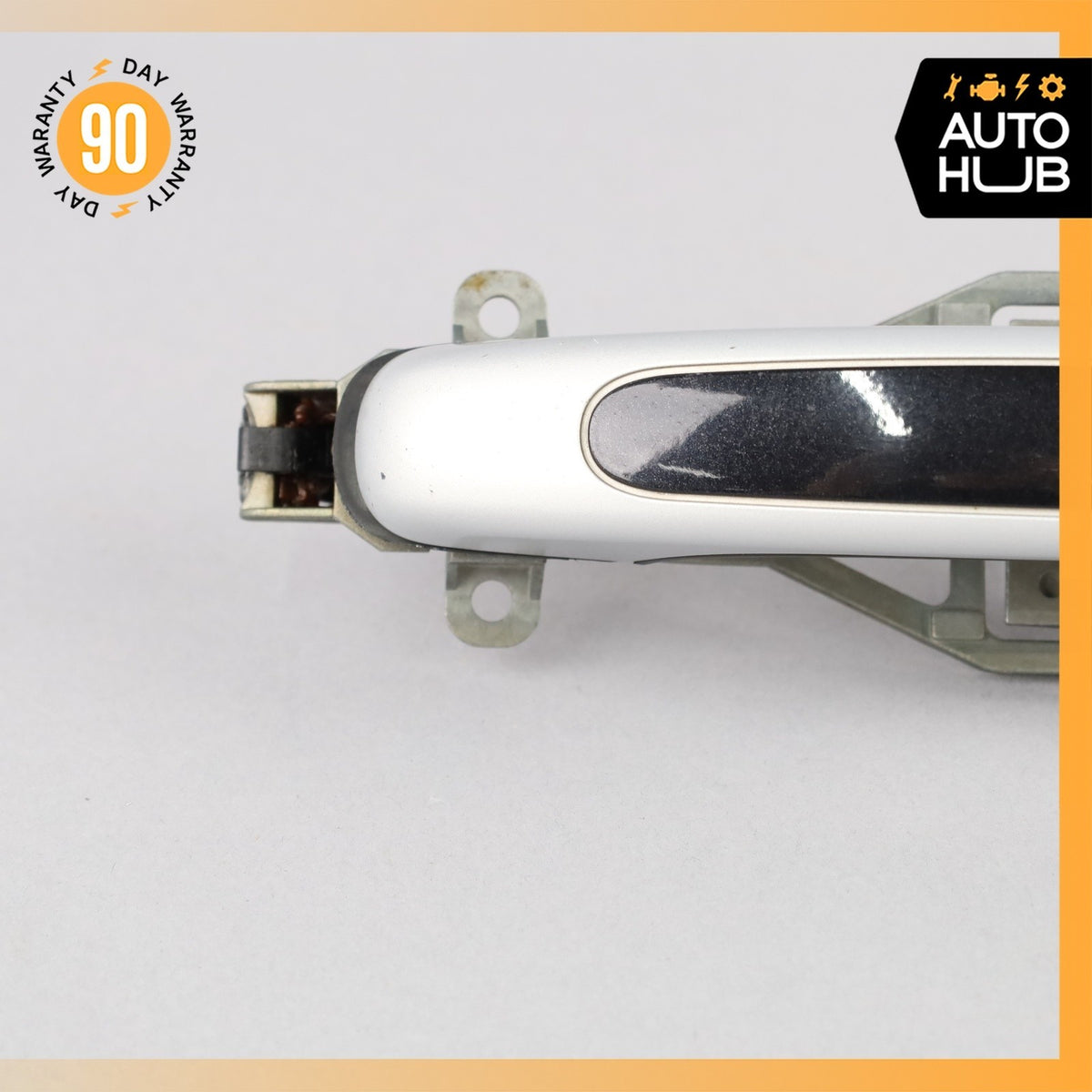 03-10 Porsche Cayenne 955 Rear Right Passenger Side Exterior Door Handle OEM - photo 4