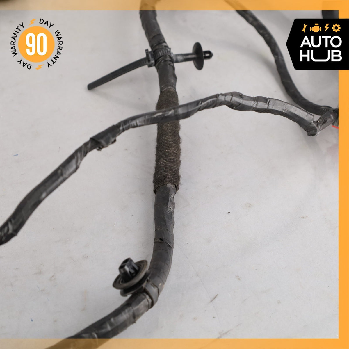 Jaguar X152 F-Type Left Driver Side Door Wire Harness GX5314631CB OEM - photo 17
