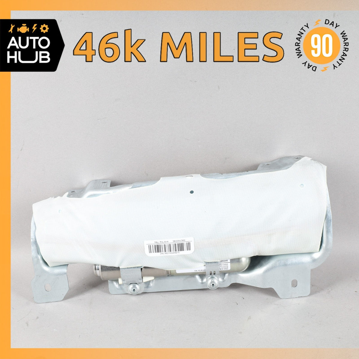 03-12 Mercedes R230 SL500 SL55 AMG Knee Airbag Air Bag Left Driver Side OEM 46k - photo 1