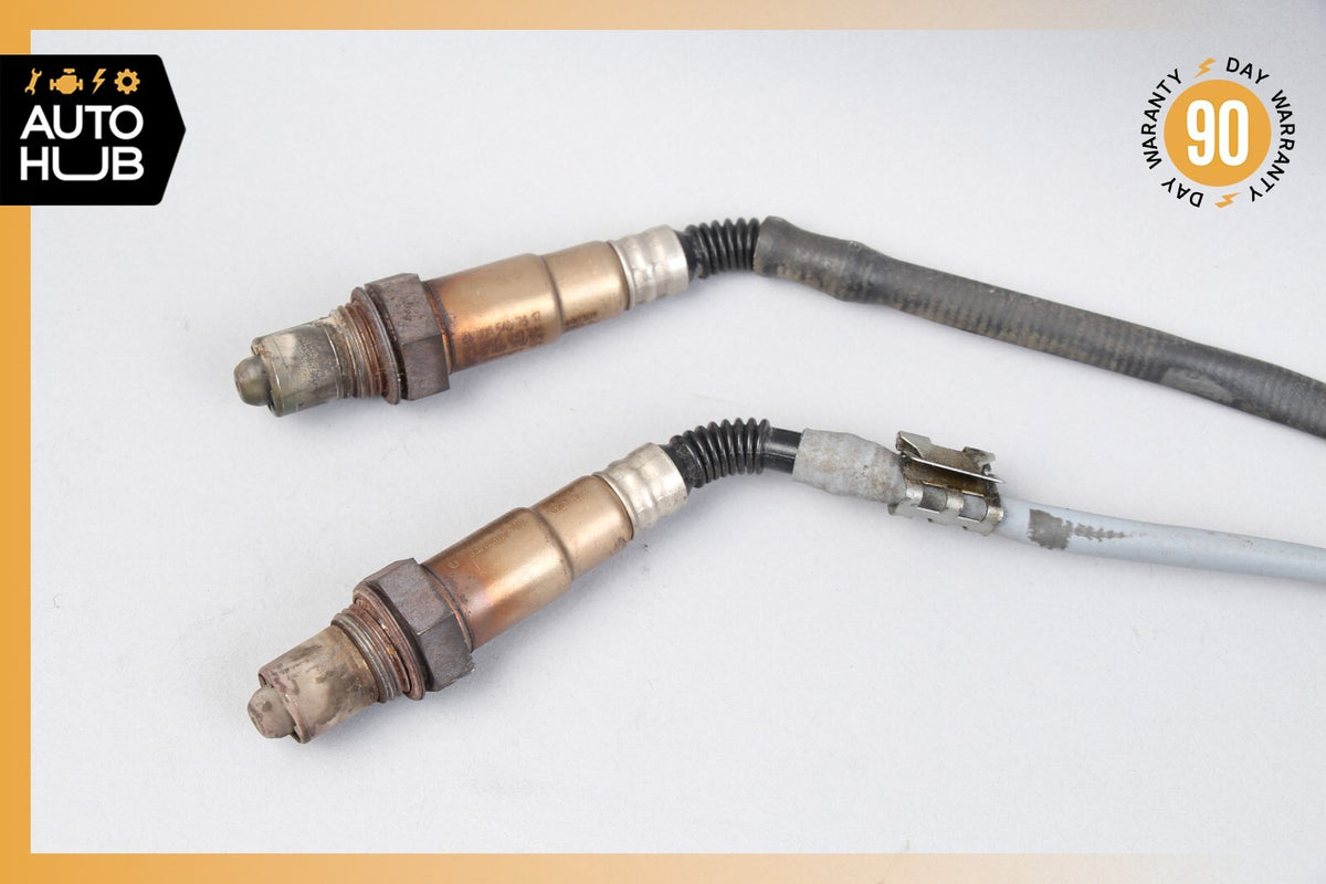 03-08 Mercedes R230 SL500 SL55 AMG Oxygen O2 Sensor Lambda Set of 4 OEM - photo 7