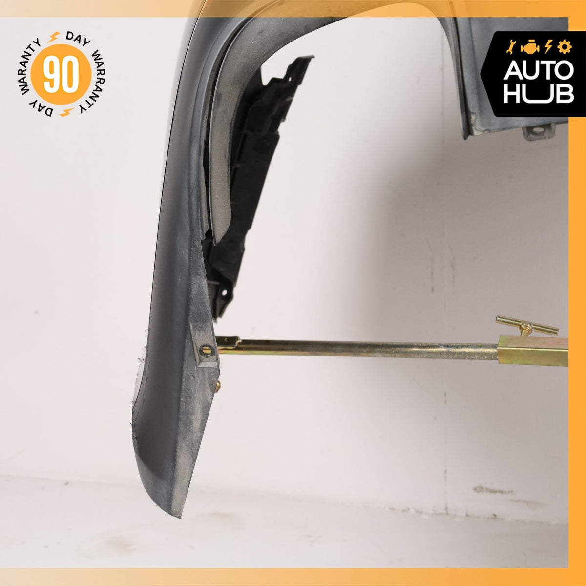 14-16 Porsche Panamera 970 Rear Bumper Cover Black OEM - photo 16