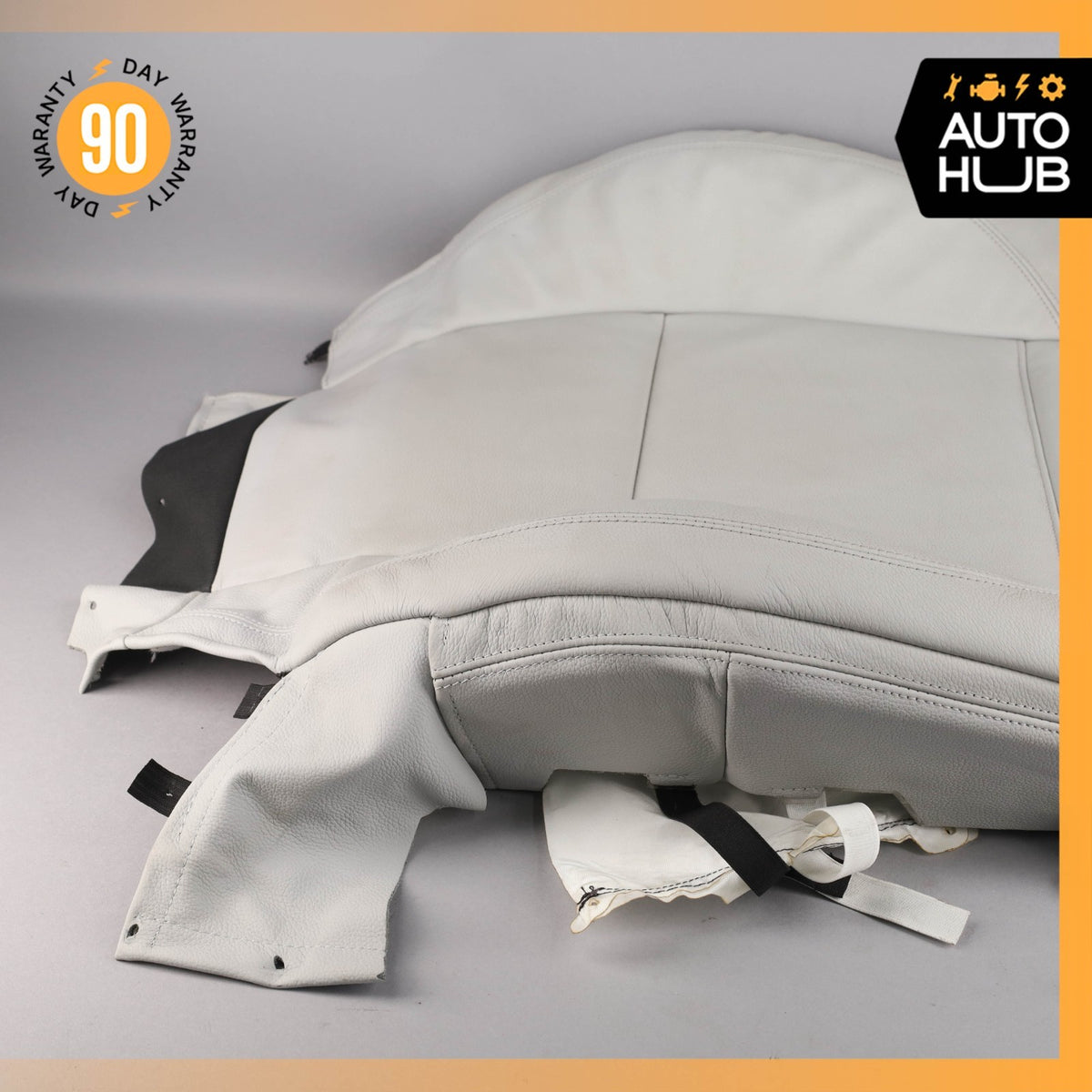 10-14 BMW E71 X6 M X5 M Front Left Driver Side Seat Upper Cushion OEM 62k - photo 14