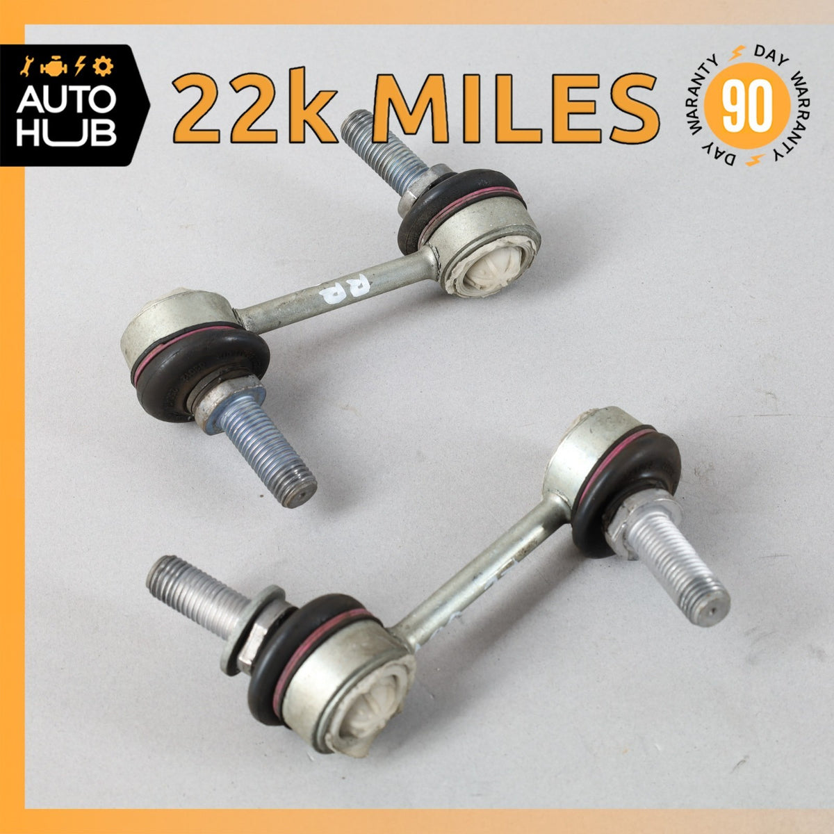 Aston Martin DB9 Rear Left & Right Stabilizer Sway Bar Link Set OEM 22k - photo 1