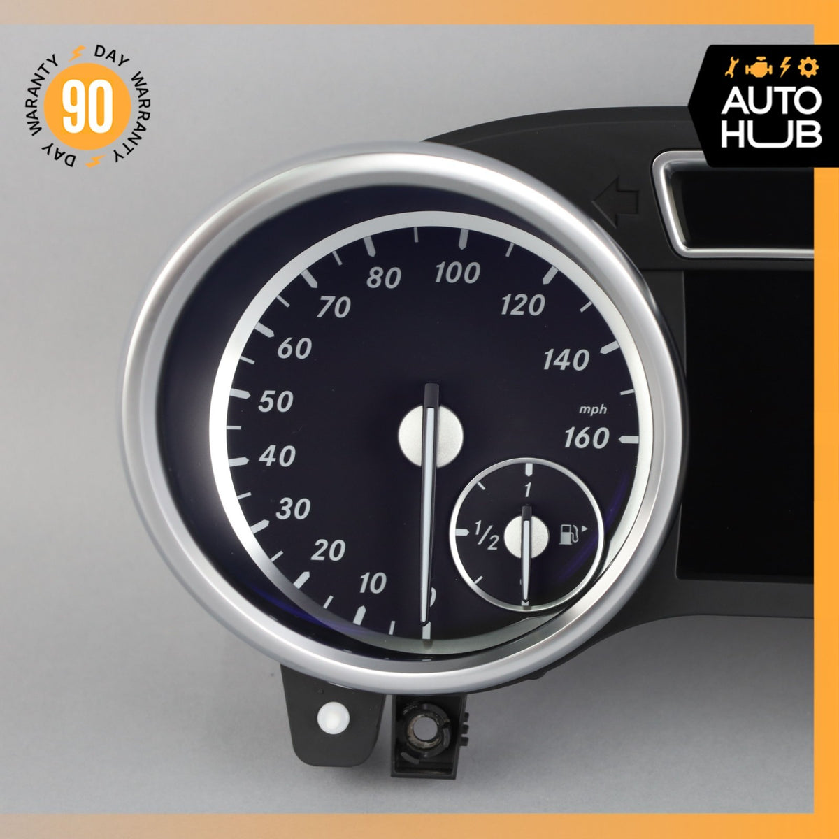 14-16 Mercedes X166 GL550 ML550 ML350 Instrument Speedometer Cluster OEM 101k - photo 3